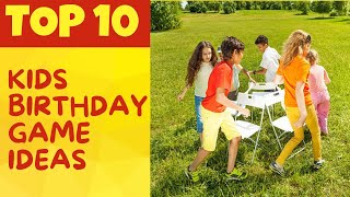 Kids Birthday Game Ideas | Top 10 Kids Birthday Party Games screenshot 5
