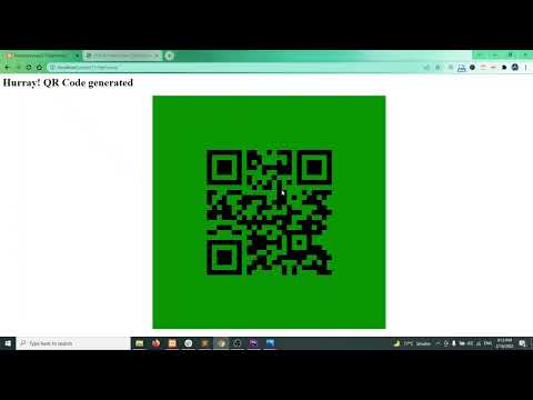 how to make a QR Image transparent using phpqrcode library php