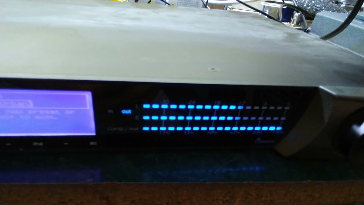 Mejora la calidad de audio de tu estación de radio FM con un procesador de audio independiente