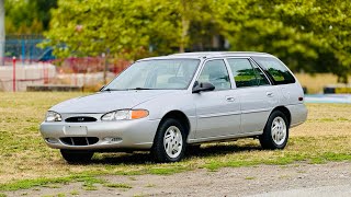 1998 Ford Escort Wagon test drive