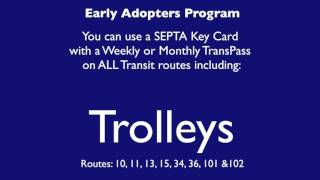 Reloading Your SEPTA Key Card