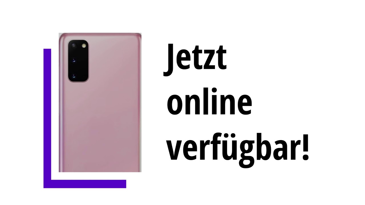 Computerhilfe FAIRNET - Samsung Galaxy S20