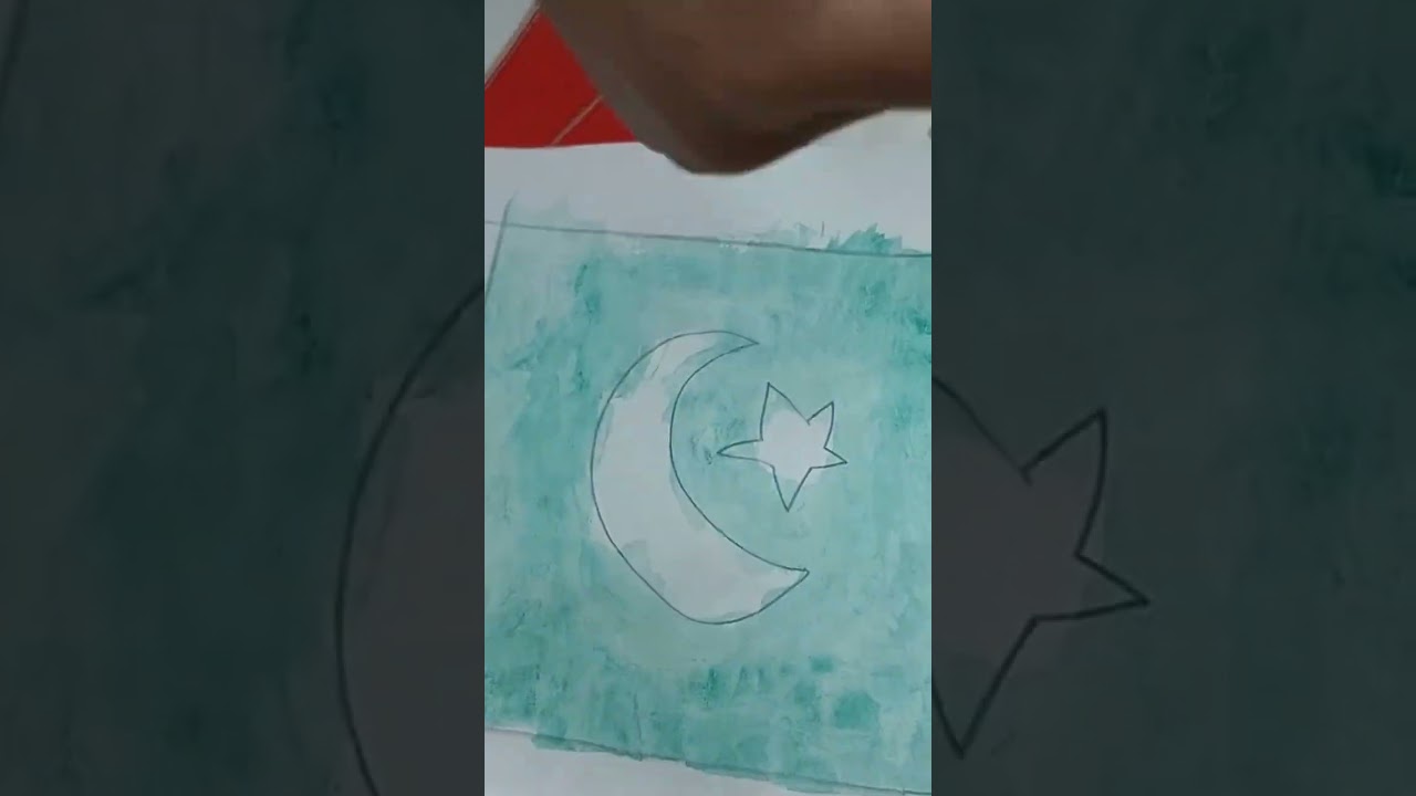 Draw UAE Flag 