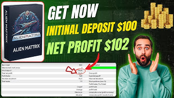 Alien Mattrix EA v1.0 MT4 | AI Scalping & Trend Reversal | No DLL