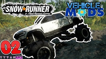 ZUES - SNOWRUNNER VEHICLE MOD (XBOX SERIES S)