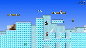 SuperTux 0.6.1 The Frosted Fields