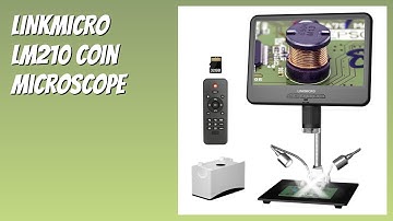 REVIEW (2025): LINKMICRO LM210 Coin Microscope. Features