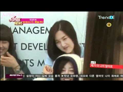 [ENG SUB] Apink News EP1 (part 1 of 2)