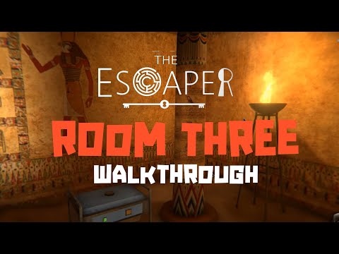 The Escaper - WALKTHROUGH - Room 3