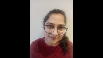 3rd June 2021: Mariya Mamajiwala (UCL)