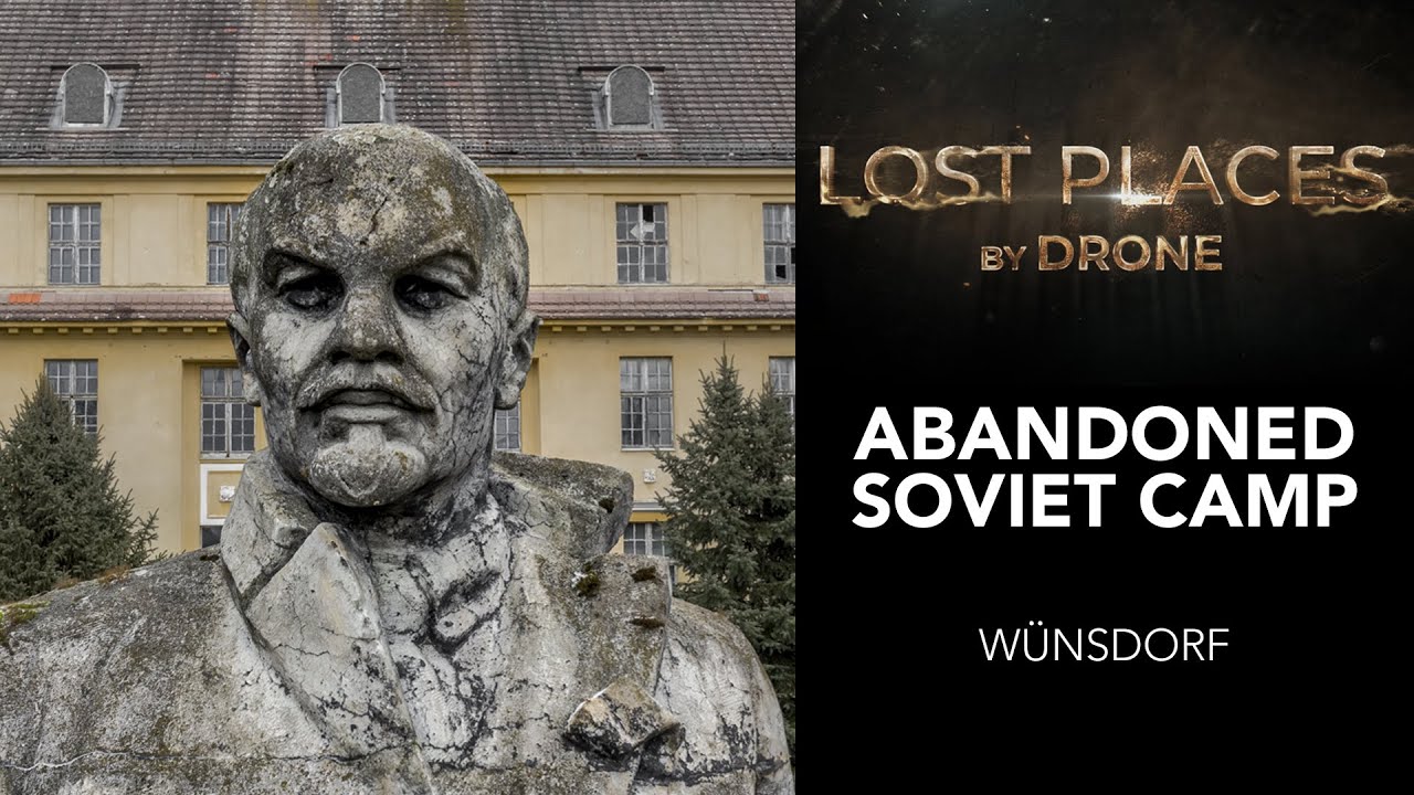WÜNSDORF | Lost Places by Drone (DJI Mavic 2 Pro, aerial video)