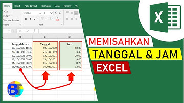 Cara Memisahkan Tanggal dan Jam di Microsoft Excel | Belajar Excel