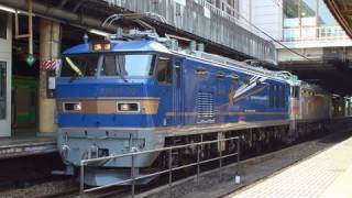 JR東日本EF510 501[田]+EF510 509[田]（試運転）　宇都宮