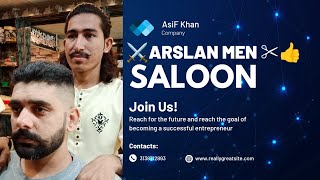 #arslan #men #saloon #hair #guru #style #asifkhan #03138712893 screenshot 1