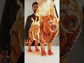 can you believe this is Matches?🔥 #art #viral #trending #ytshorts