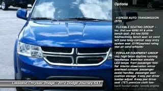 2012 Dodge Journey SXT Lakeland FL 33805