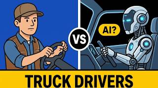 How Much Truck Drivers ACTUALLY Make (And If AI Is Coming For Them)
