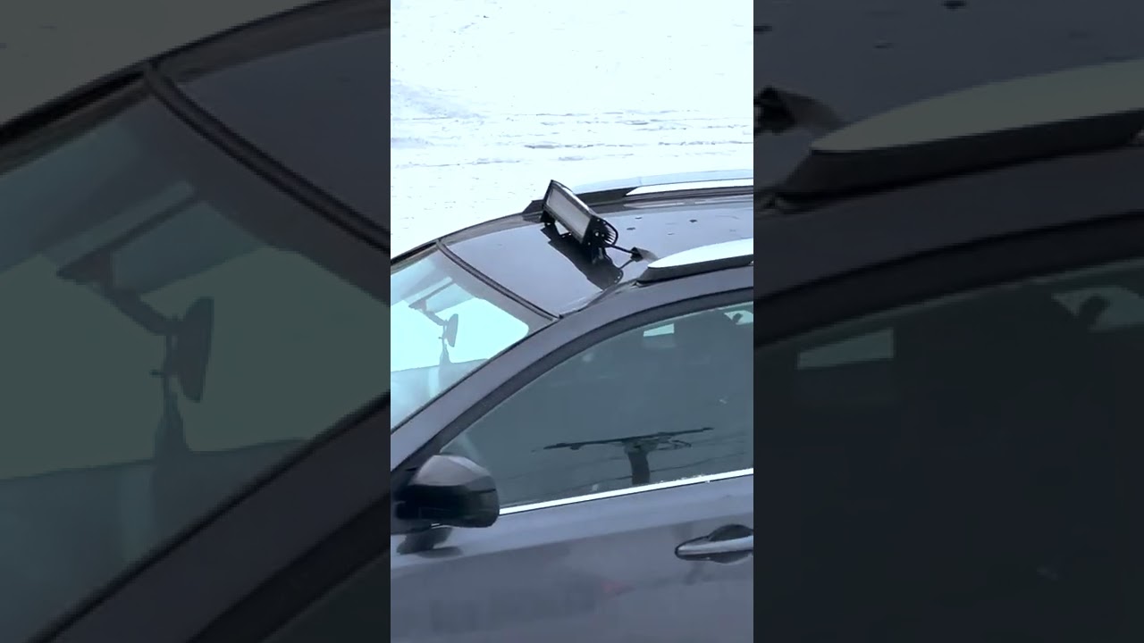 Light bar install gone WRONG! 