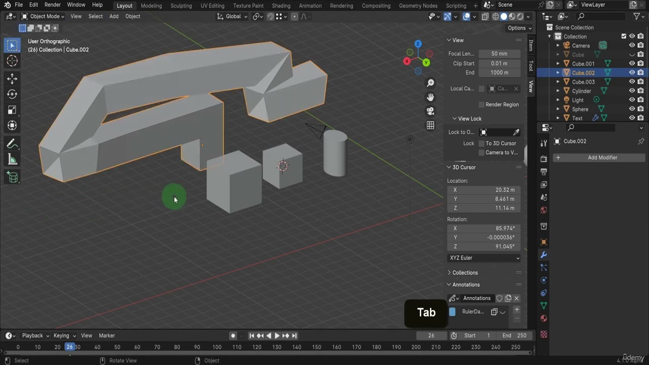 27 Extrude Bevel Edge Loop Tool