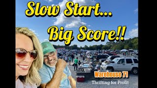 Packed Flea Market Haul Spent 167 And Already Selling Fast