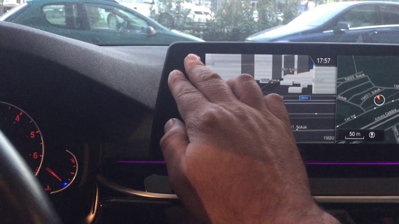 bmw g30 nbt evo touch finall