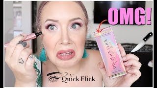 Wtf Brand New Quick Flick To The Point Trying It Out On Hooded Eyes