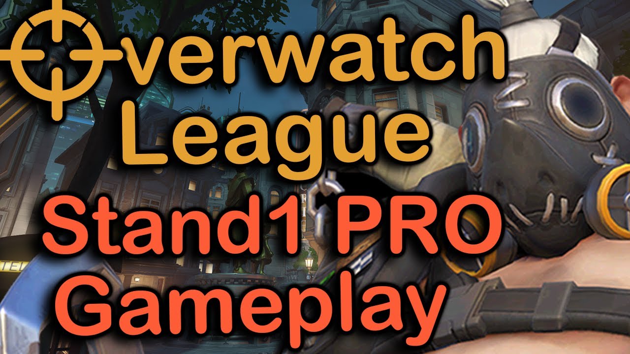 Stand1 as ROADHOG | King's Row | Overwatch League Pro Gameplay | October 2020
