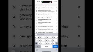 How to track  your turkey 🇹🇷 visa application from india 🇮🇳 screenshot 1