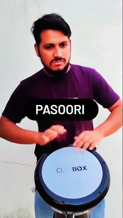 Pasoori 🪘✅ Darbuka Cover #shorts #short #pasoori