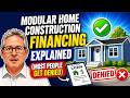 “Don’t Get Denied: Build Your Modular Home as Your Own GC"