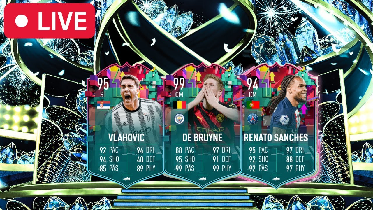 🔴LIVE NOW:LEVEL UP PACK OPENING - FIFA 23 ULTIMATE TEAM