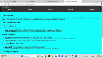 Python Papi / Building AI Business Website - Day 3