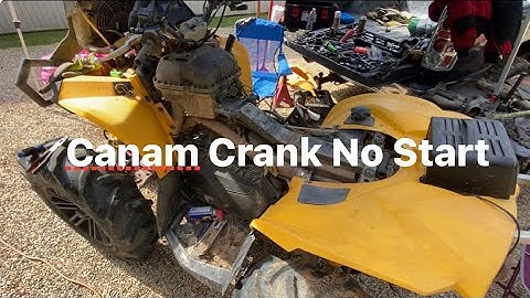 Gen 1 Canam Crank No Start