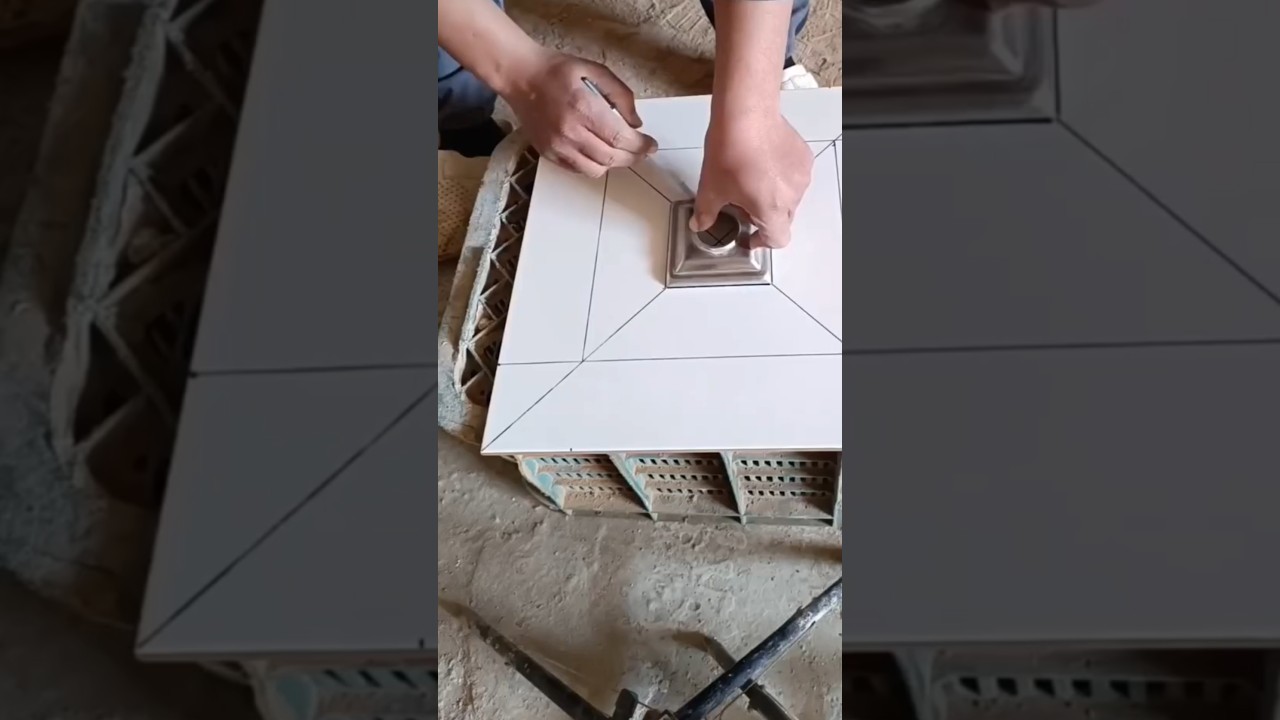 bathroom floor 3D design