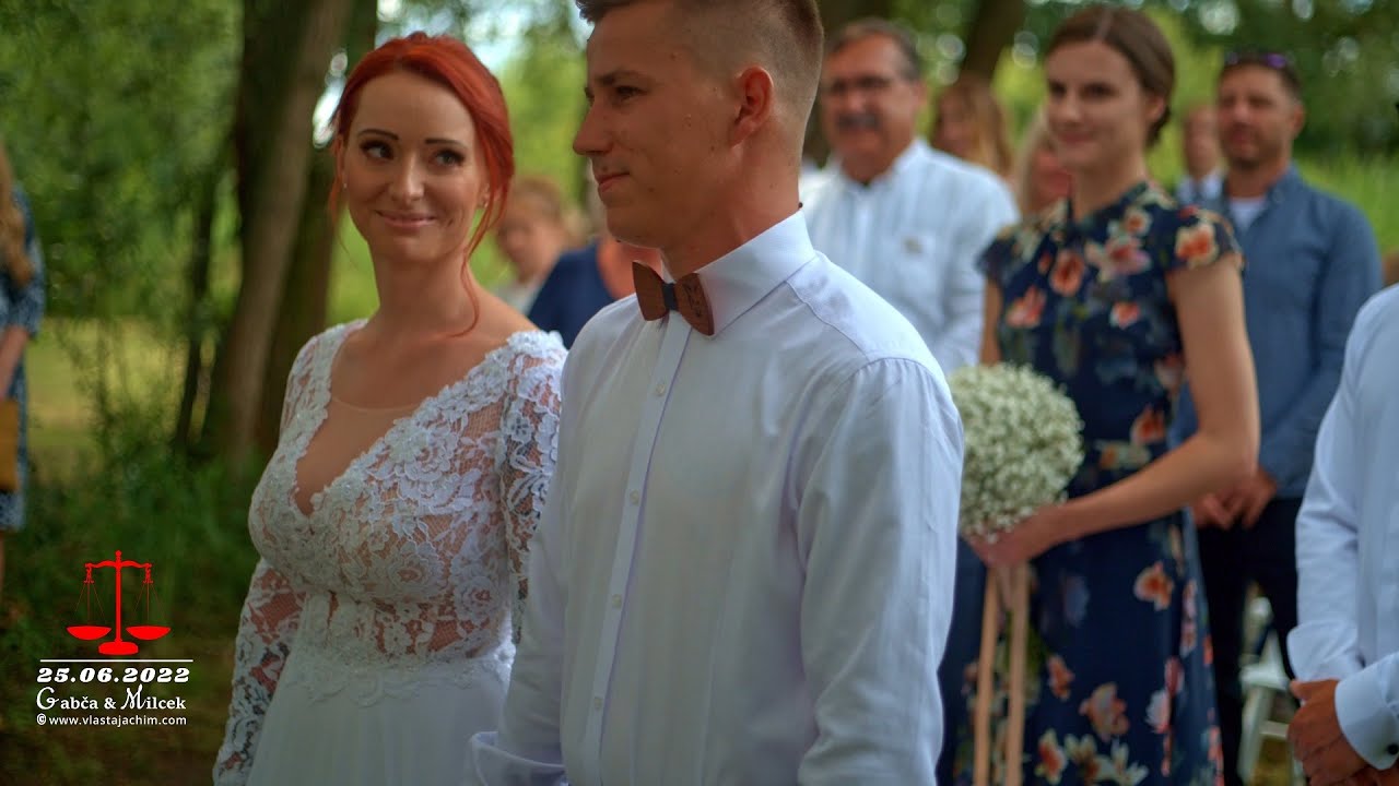 Gábina & Milcek 25.6 2022 #svatba, #znojmo  komu se líbí prosím odebírejte kanál @Vlasta Jachim