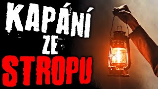 Kapání ze stropu - Creepypasta [ CZ ]