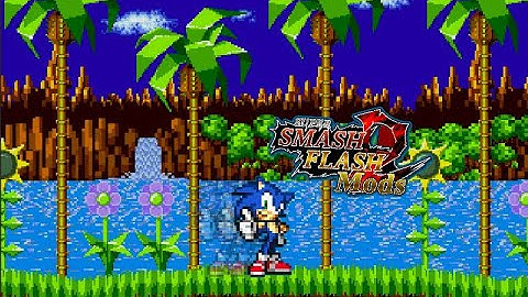 [SSF2 0.9b Mods] Project M Sonic! By: The One Musaab