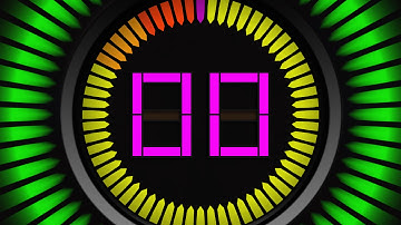 TOP countdown timer 10 sec (v 138) clock with sound effects and voice HD  █▬█ █ ▀█▀
