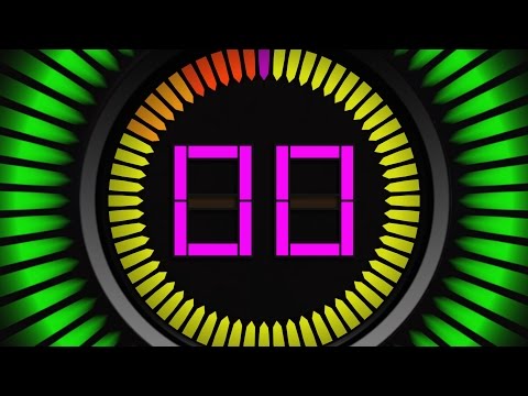 TOP countdown timer 10 sec (v 138) clock with sound effects and voice HD  █▬█ █ ▀█▀