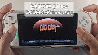Doom 3 | Portmaster | ROCKNIX | Mangmi Air X
