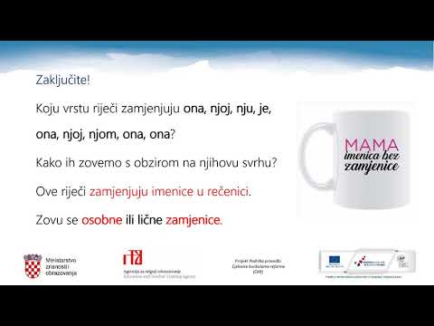 Video: Kako Odrediti Početni Oblik Zamjenice