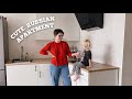 Russian Minimalist Apartment Tour | 42sq meters apartment for a family of three