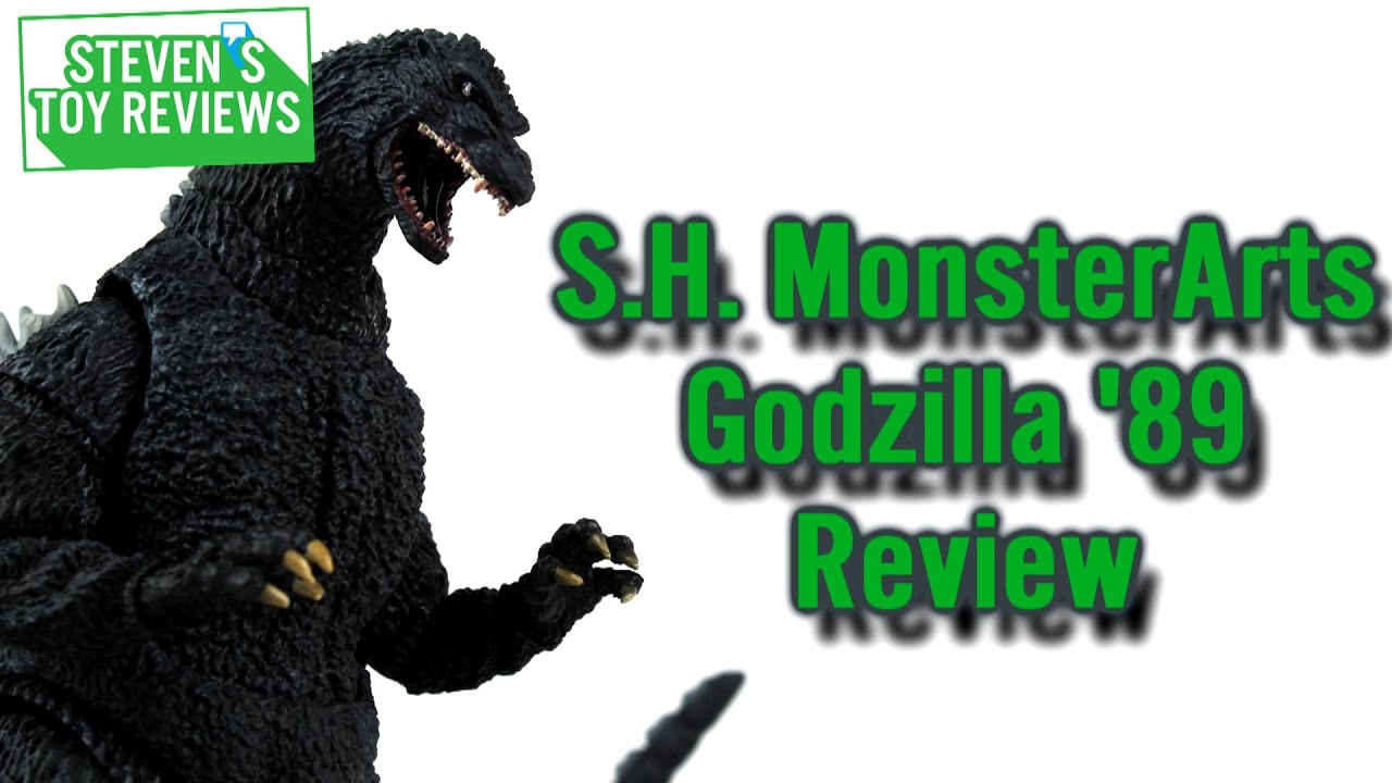 S.H. MonsterArts Godzilla 1989 Review