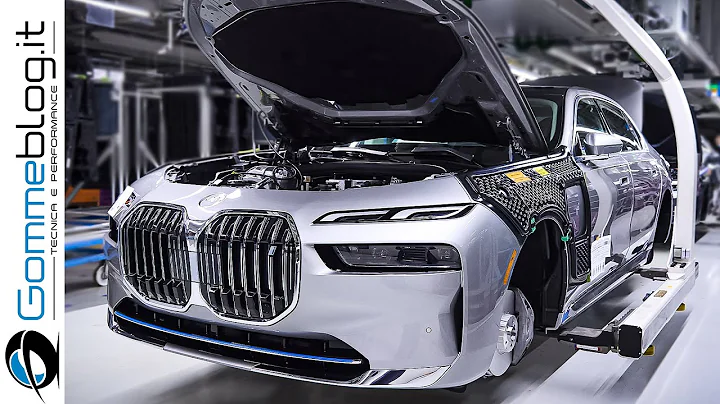 2023 BMW i7 Series PRODUCTION 🇨🇳 Cina Plant Car Factory - DayDayNews