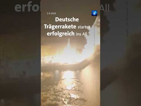 Deutsche Isar-Aerospace-Rakete erfolgreich ins All gestartet