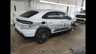 WP1AC2XA2SL175210 - Porsche macan 2025