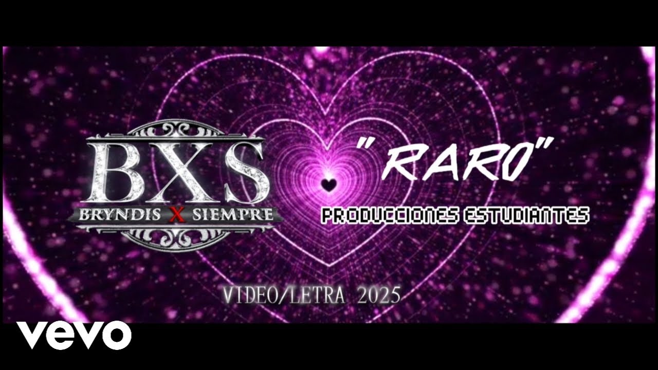 BXS - Raro | Vídeo/Letra 2025 - YouTube