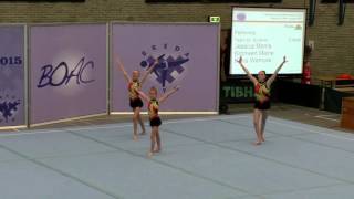 Boac 2015 061 083 Womens Group C Level Dynamic Wal Wales Wal, Jessica Morris, Bronwen