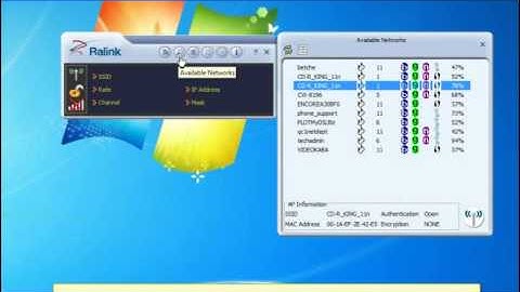 Procedure on how to Install CW 5370E Wireless N USB Network Adapter in Windows 7