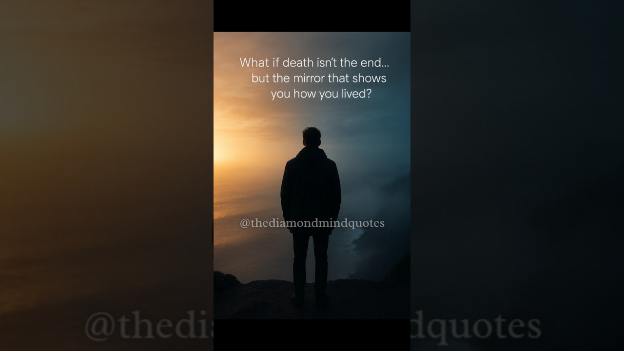 What If Death Isn’t the End?  💭✨ | Deep Philosophical Quotes